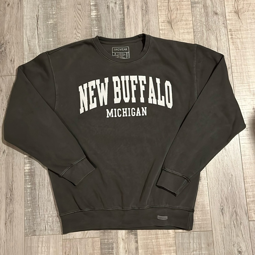 Ragwear New Buffalo Michigan Sweatshirt